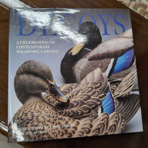 Decoys Book by Ernie Sparks