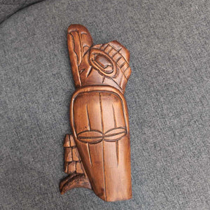 Indigenous Wood Carving of Bird