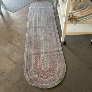 Flat Braid Wool Runner