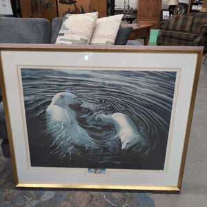 Framed Print "Artic Circle" Signed & Numbered By Robert Stanley