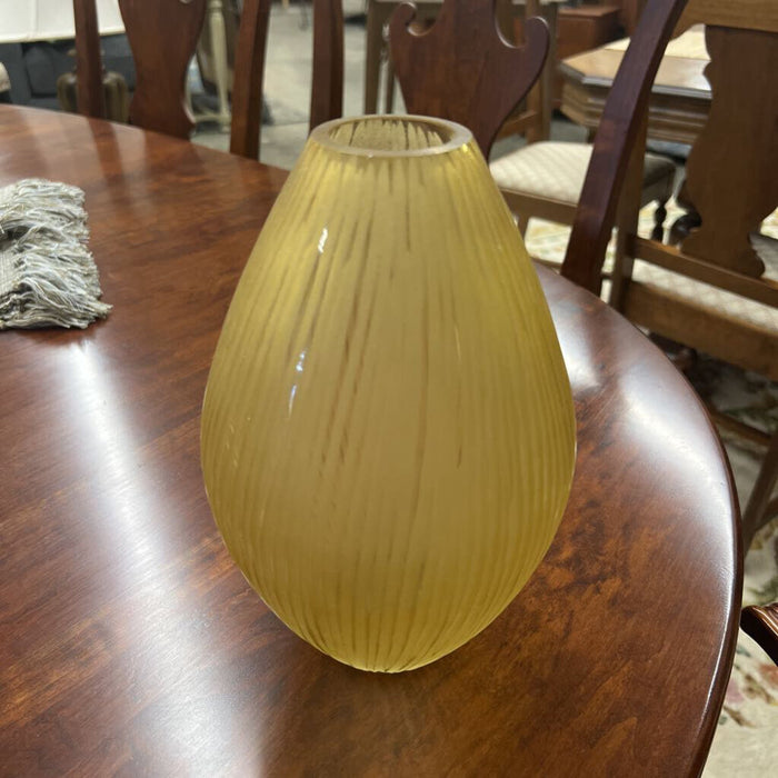 Small Gold Glass Vase