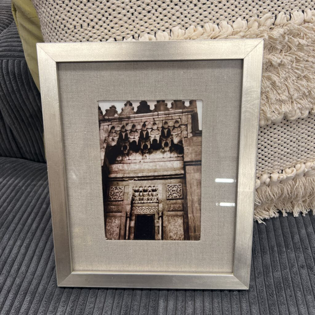 Antique Finish Picture Frame