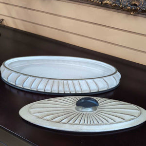 Deckeldose Oval Covered Dish