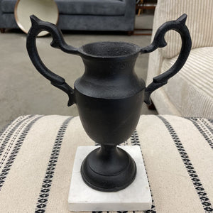 Cast Iron Black Trophy