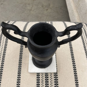 Cast Iron Black Trophy