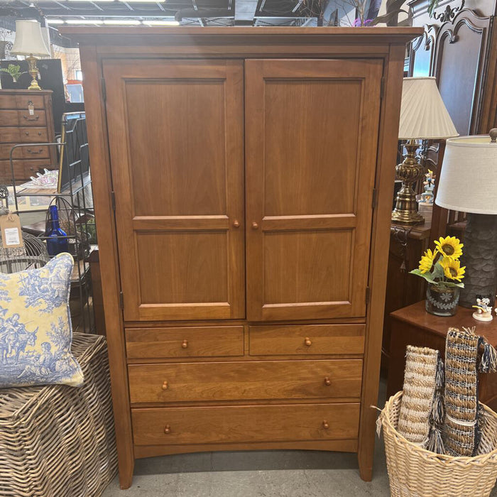 Armoire w Shelving & Drawers