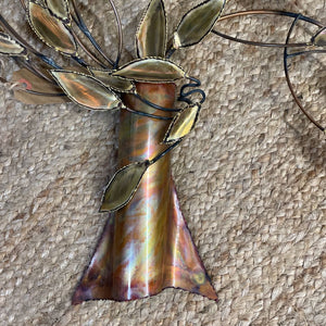 Artist Sculptor in Metal - Wall Decor by Barry W. Mitchell (Ottawa)