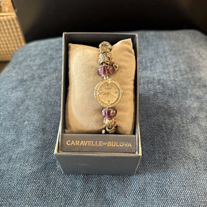 Caravelle by Bulova Watch w Pandora Charms