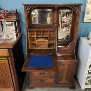 Eastlake Bureau w Mirror - Secretary Desk