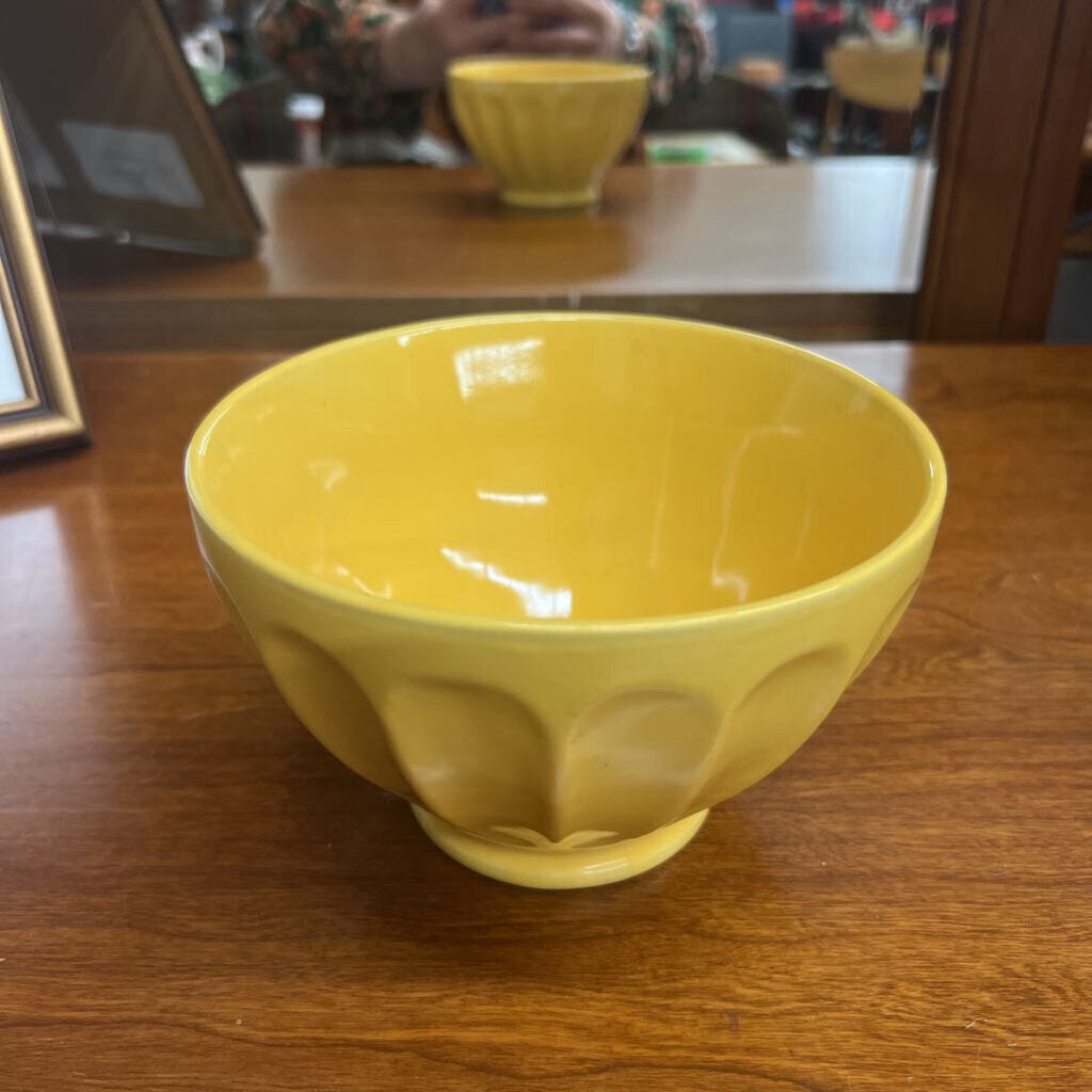 Yellow Ceramic Cereal/Soup Bowl