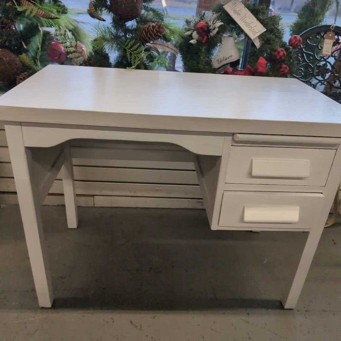 Handcrafted White Desk