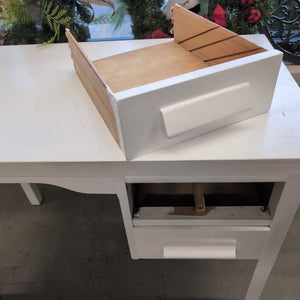 Handcrafted White Desk