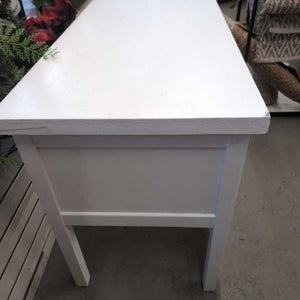 Handcrafted White Desk