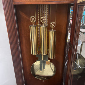 Howard Miller "The Barrington" Triple Chime Grandfather Clock - Cherry Case