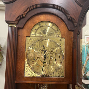 Howard Miller "The Barrington" Triple Chime Grandfather Clock - Cherry Case