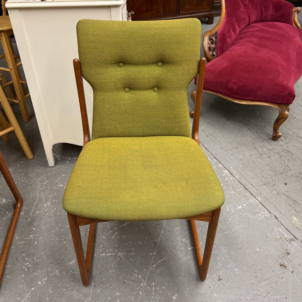 Teak MCM Chair - needs re-upholstery