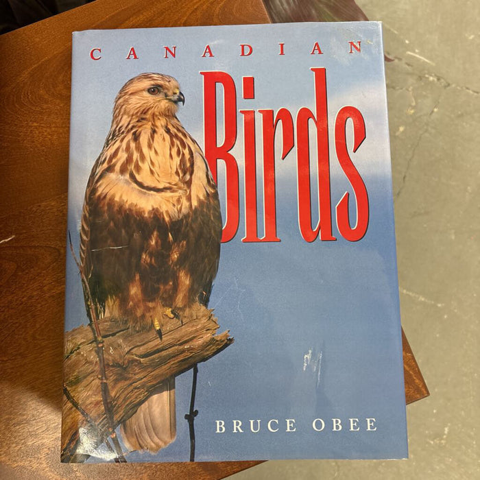 Canadian Birds by Bruce Obee