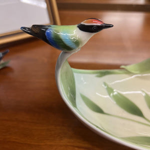 Franz Collection Bamboo Songbird Candy Dish