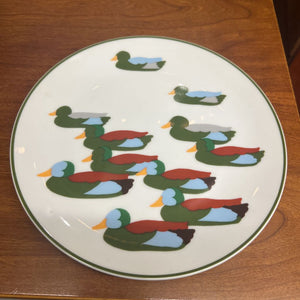 Set of Duck Plates