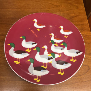 Set of Duck Plates