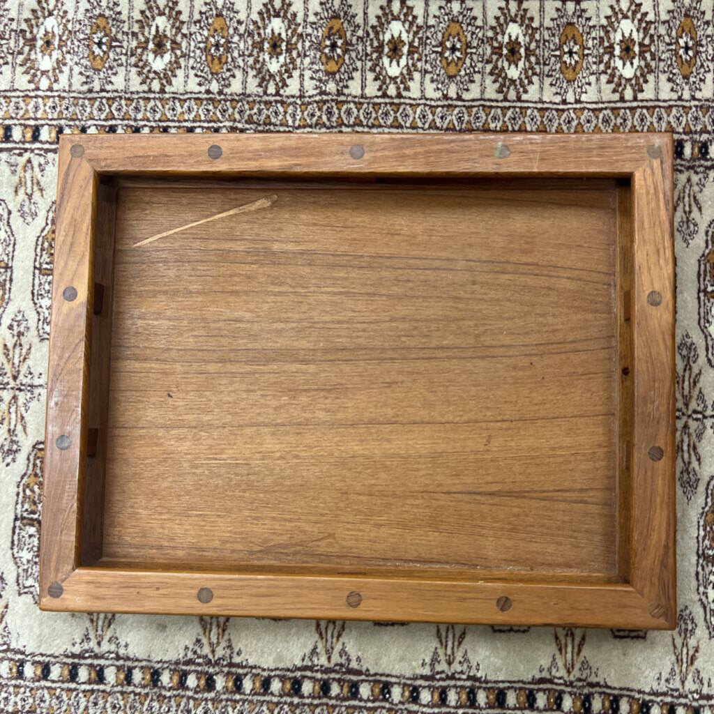 Dansk Teak Serving Tray