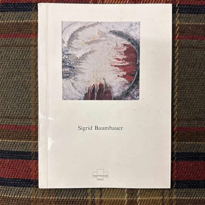 Sigrid Baumbauer Katalog Paperback