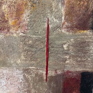 Fall of the Wall - Original Composite Canvas by Sigrid Baumbauer - Frankfurt