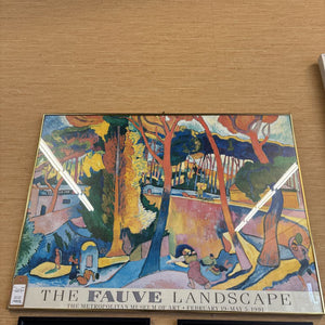 The Fauve Landscape - MOMA 1991