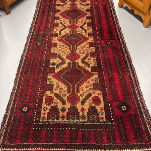 Persian Hand-Knotted Wool Rug