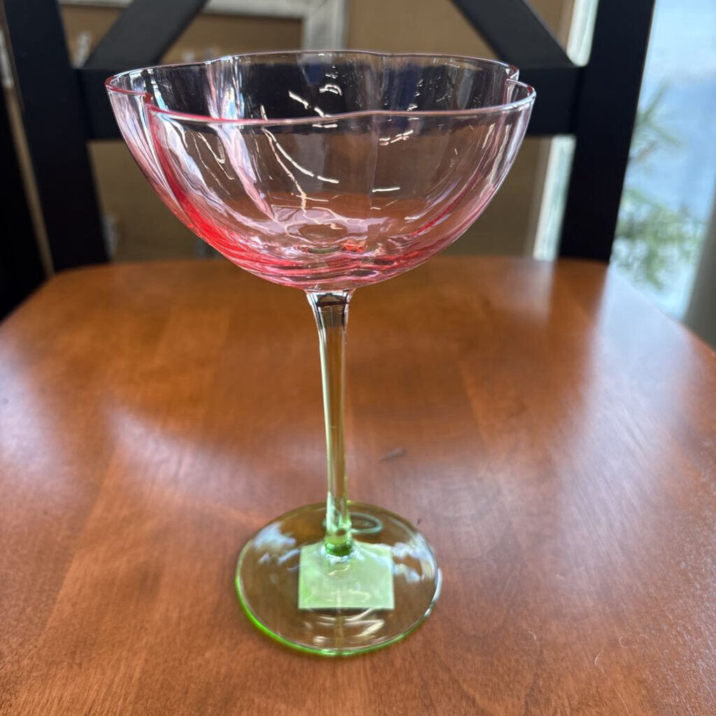 Flower Look Champagne/Martini Glass PETAL-COUPE