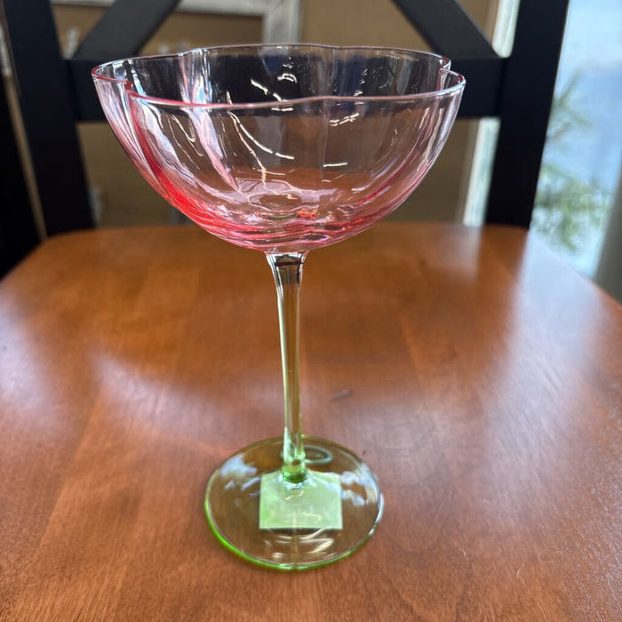 Flower Look Champagne/Martini Glass PETAL-COUPE