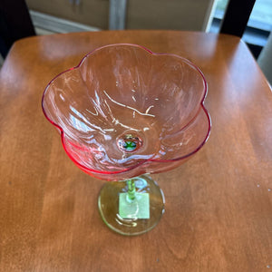 Flower Look Champagne/Martini Glass PETAL-COUPE