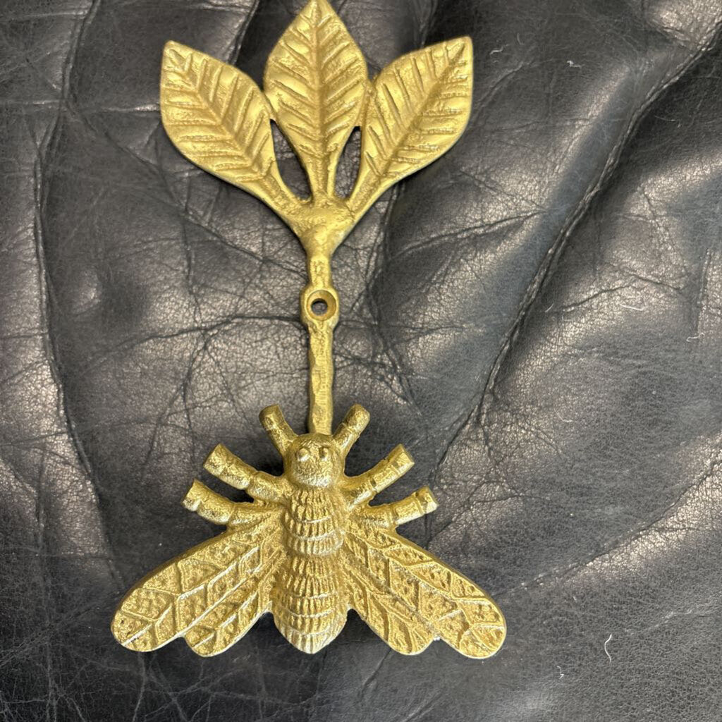 Queen Bee Hook - Gold BEEKEEPER