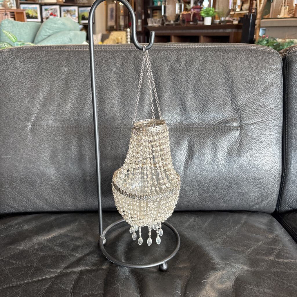 Hanging Chandelier on Stand