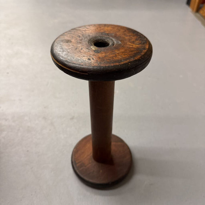 Vintage Wood Yarn Spool