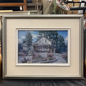 "Old Stone House" Framed Print By James Keirstad