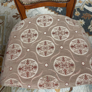 Round Marble Dining Table w Lazy Susan