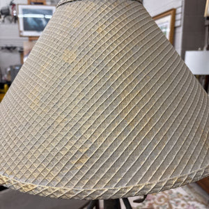 Verdigris Metal Table Lamp