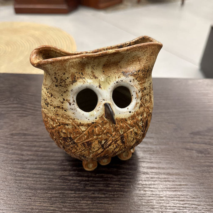 Handcrafted Ceramic Owl