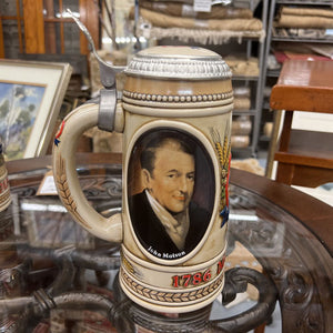 Vintage Molson 200th Anniversary Stein- In Box