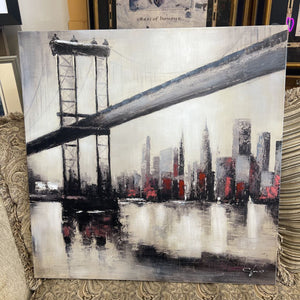 The Brooklyn Bridge- Original Painting