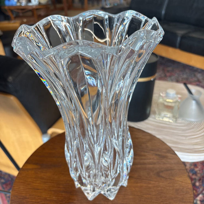 Tulip Leaded Crystal Vase