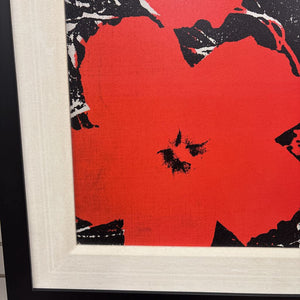 Andy Warhol '1964 Flowers' Framed Print