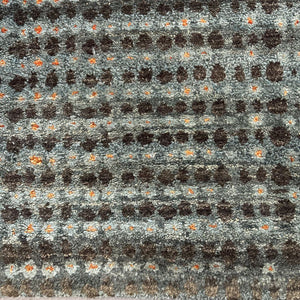 Topaz Blue - Pakistani 100% Wool Rug by Modern Weave