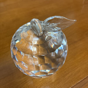 Swarovski Crystal Sparkling Apple