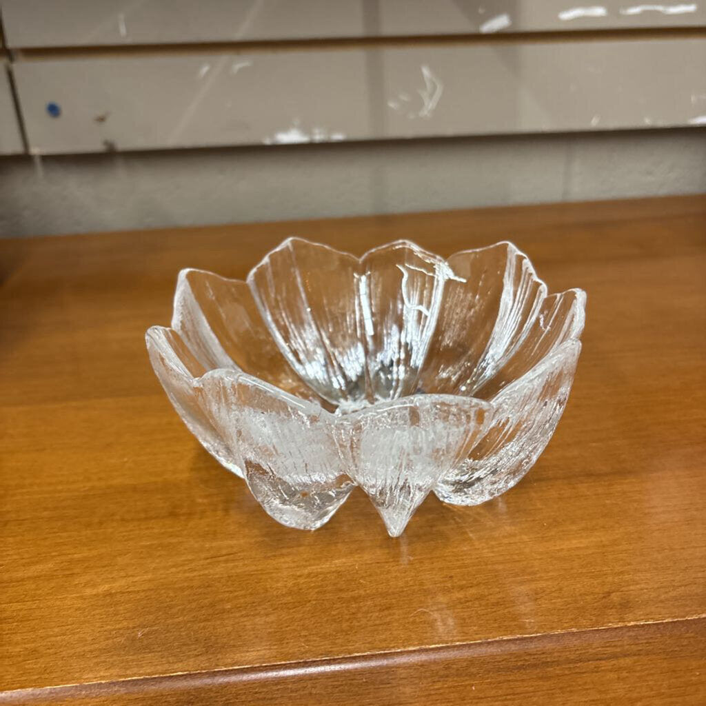 Kosta Boda Monet Sunflower Bowl