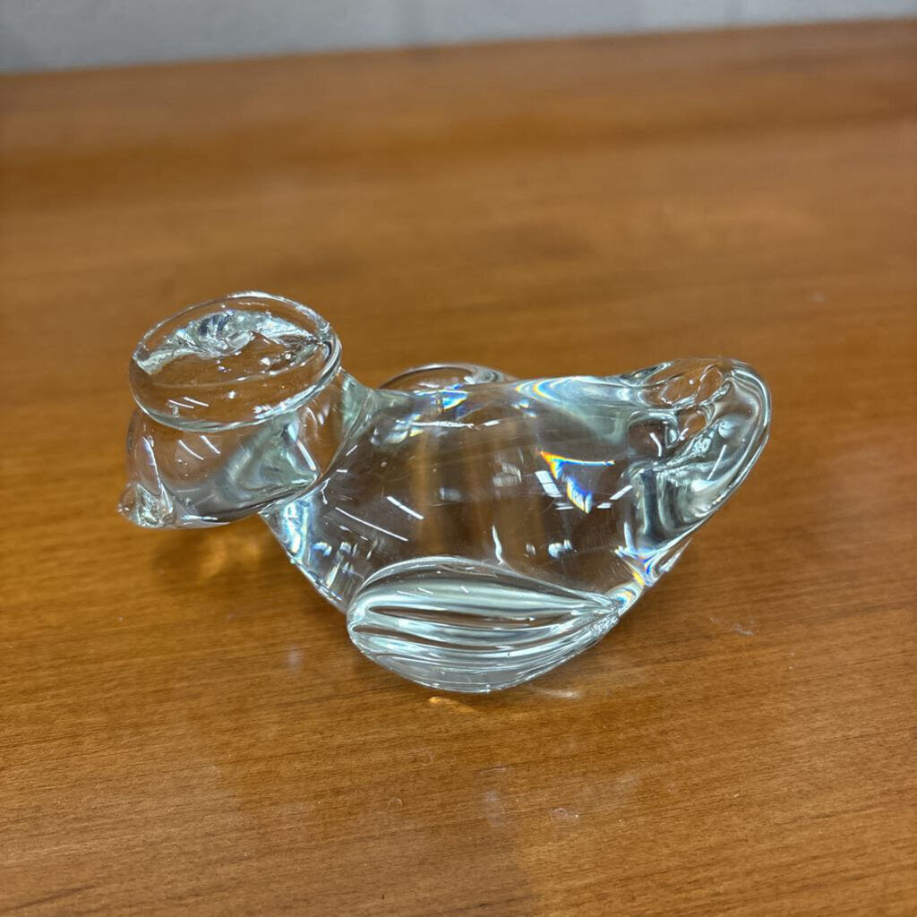 Murano Glass Bird Paperweight