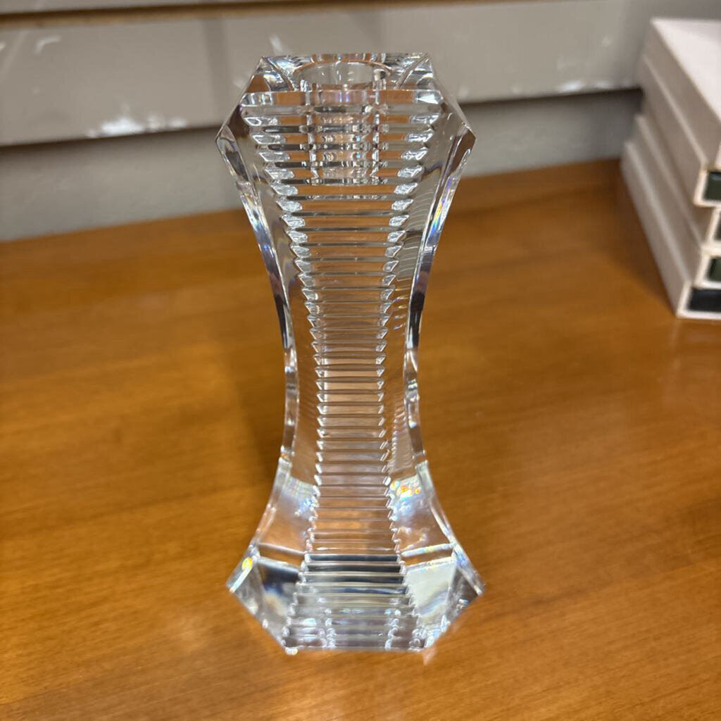 Baccarat Crystal Candlestick Holder