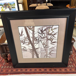 Renwil Bamboo Print w Dark Frame (James Reid)