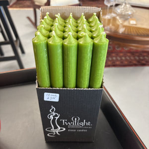 Twilight Candle - Olive